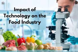 The Impact of Technology on the Food Industry