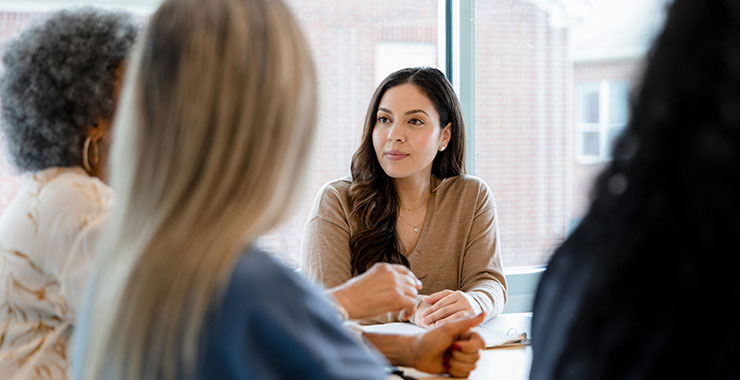 The rise of female representation in leadership roles